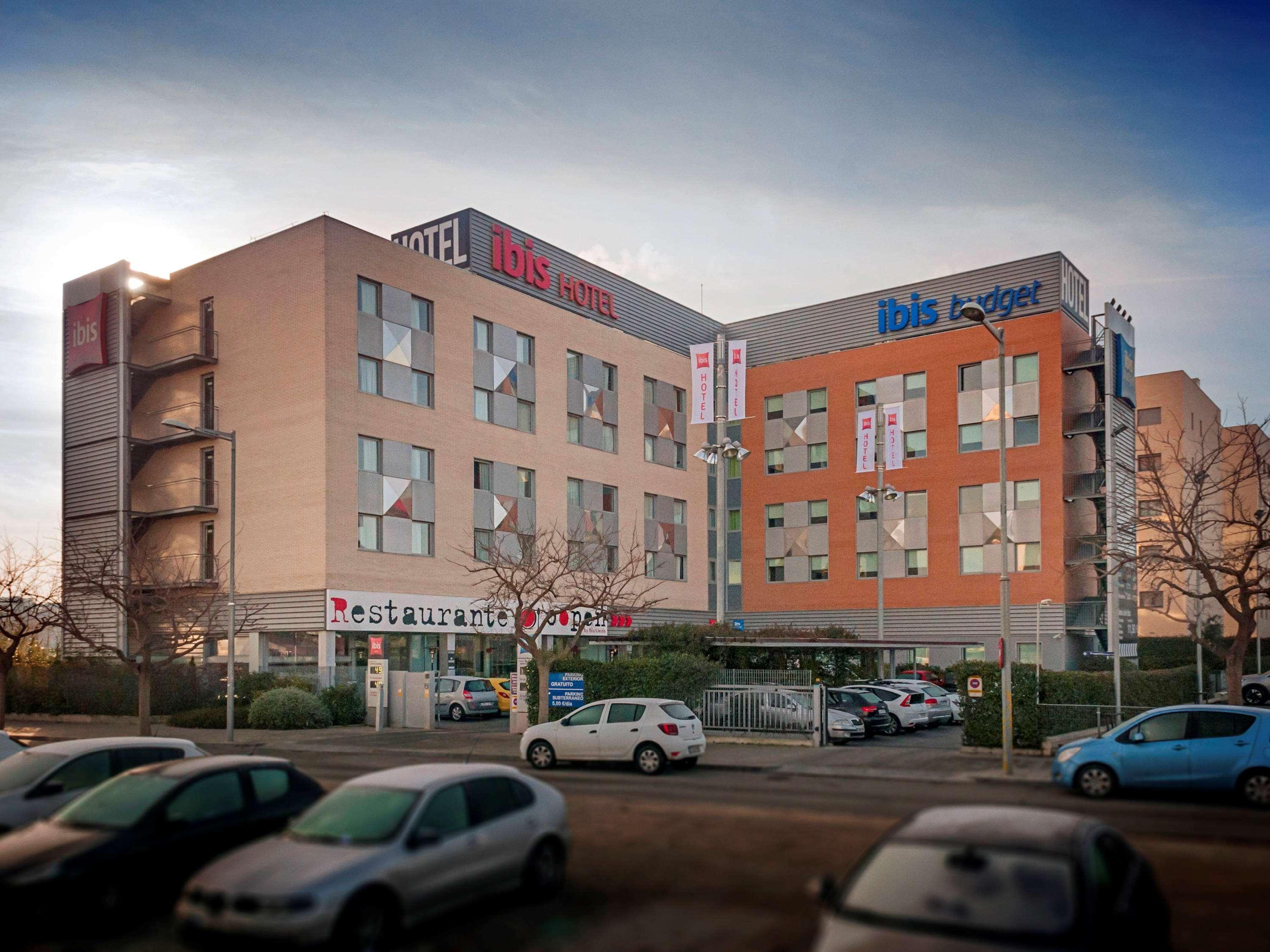 Ibis Lleida Hotell Exteriör bild