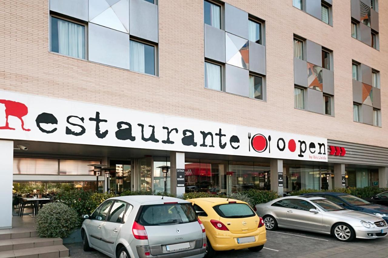 Ibis Lleida Hotell Exteriör bild